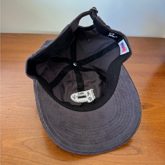 Parra Worked P 6 Panel Hat Corduroy Cap with Logo - Picture 2 of 8